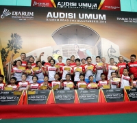 Audisi Pekanbaru Loloskan 23 Pemain